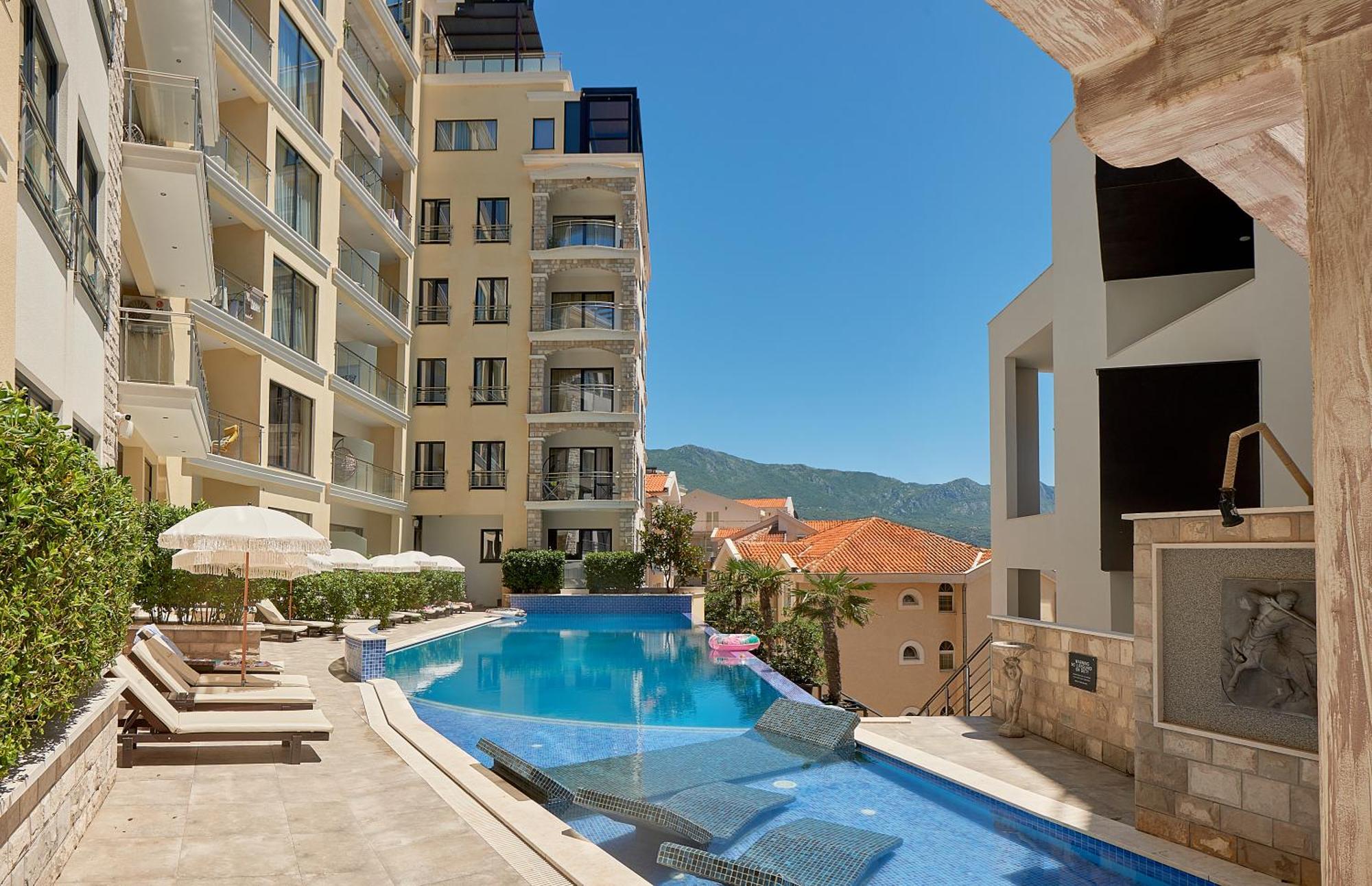 Bigmontenegro Dreams Bečići Kültér fotó